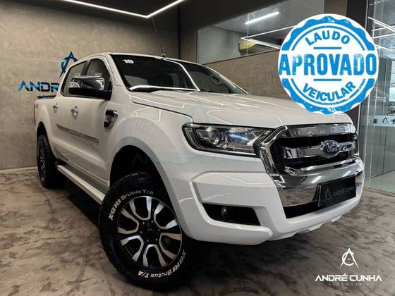 FORD RANGER 3.2 XLT 4X4 CD 20V DIESEL 4P AUTOMÁTICO
